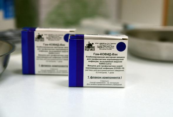 В Серпухове продолжается вакцинация от коронавируса