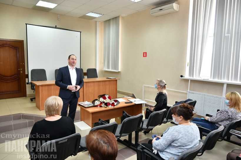 Сергей Мужальских провёл рабочую встречу с сотрудниками Пенсионного фонда