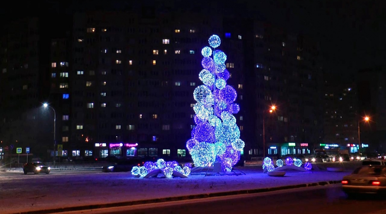 Обнинск полностью оденется в новогодний наряд к 6му декабря