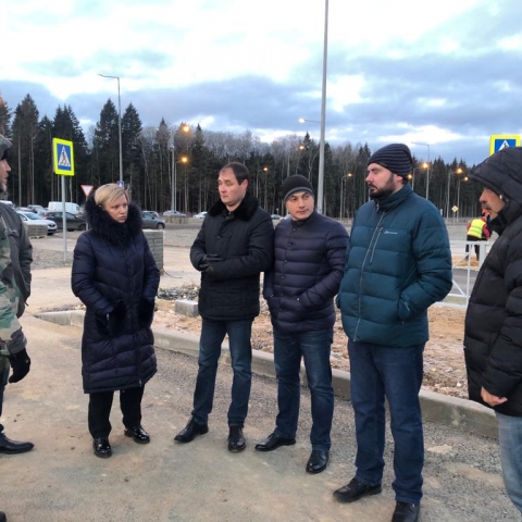 Улицу Славского и бульвар Антоненко планируется сдать в декабре