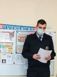 Егорьевские полицейские организовали профилактические беседы на тему экстремизма и терроризма