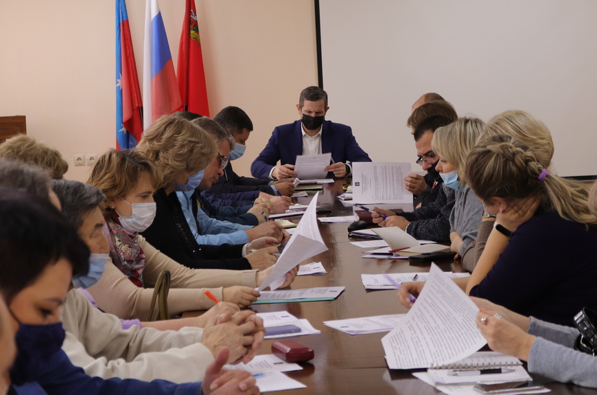 Состоялось совместное заседание АТК, КЧС и ОПБ городского округа Пущино