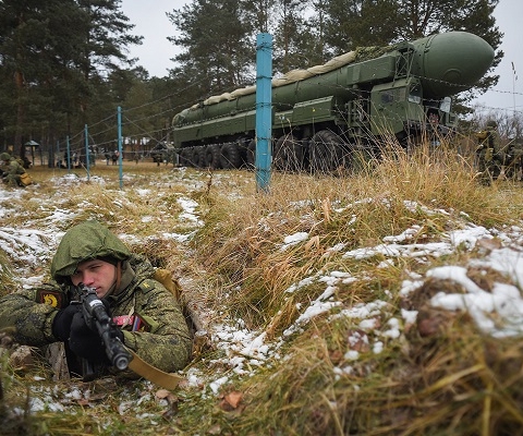 Жителям Серпухова напоминают об учебных стрельбах в филиале Военной академии РВСН