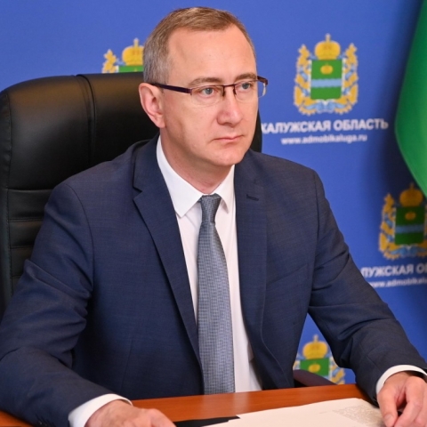 Владислав Шапша раскритиковал скучные доклады калужских министерств
