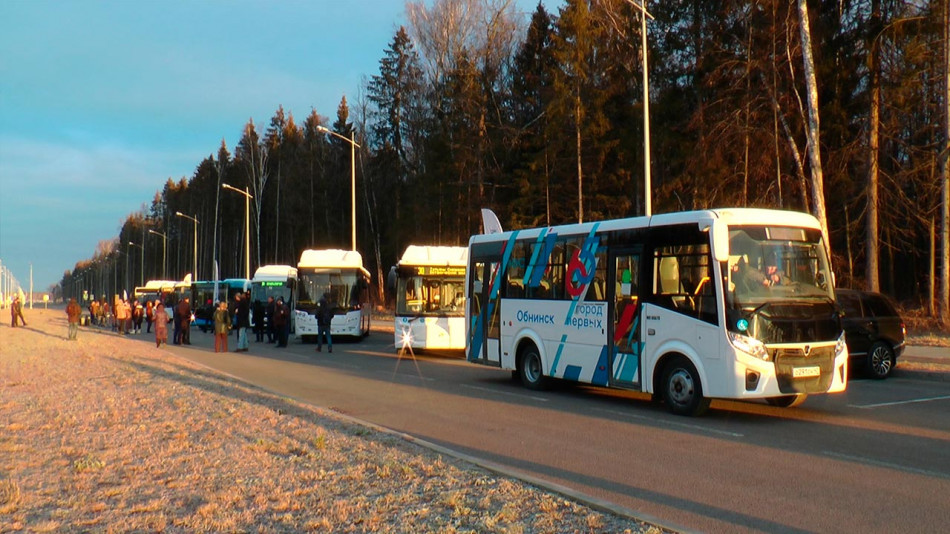 Автопарк общественного транспорта Обнинска пополнится сотней автобусов
