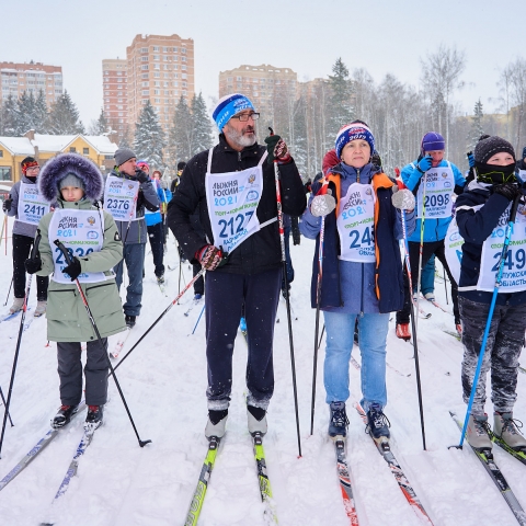 Лыжный спорт в Обнинске с каждым годом набирает всё большую популярность