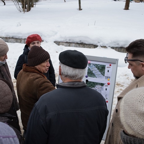 «Таблетка» в новом формате: удобство и красота. Представлен итоговый проект благоустройства