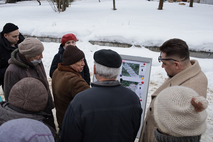 «Таблетка» в новом формате: удобство и красота. Представлен итоговый проект благоустройства