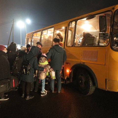 В Подмосковье подготовили порядка 1500 мест для размещения беженцев