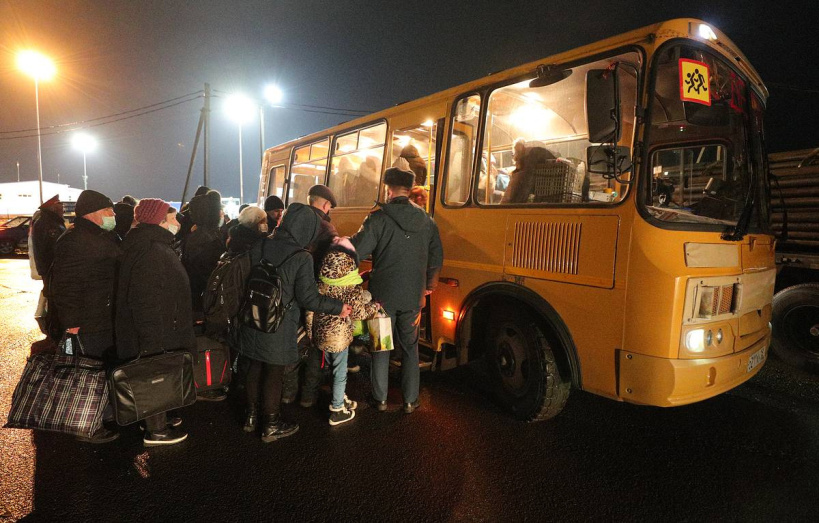 В Подмосковье подготовили порядка 1500 мест для размещения беженцев