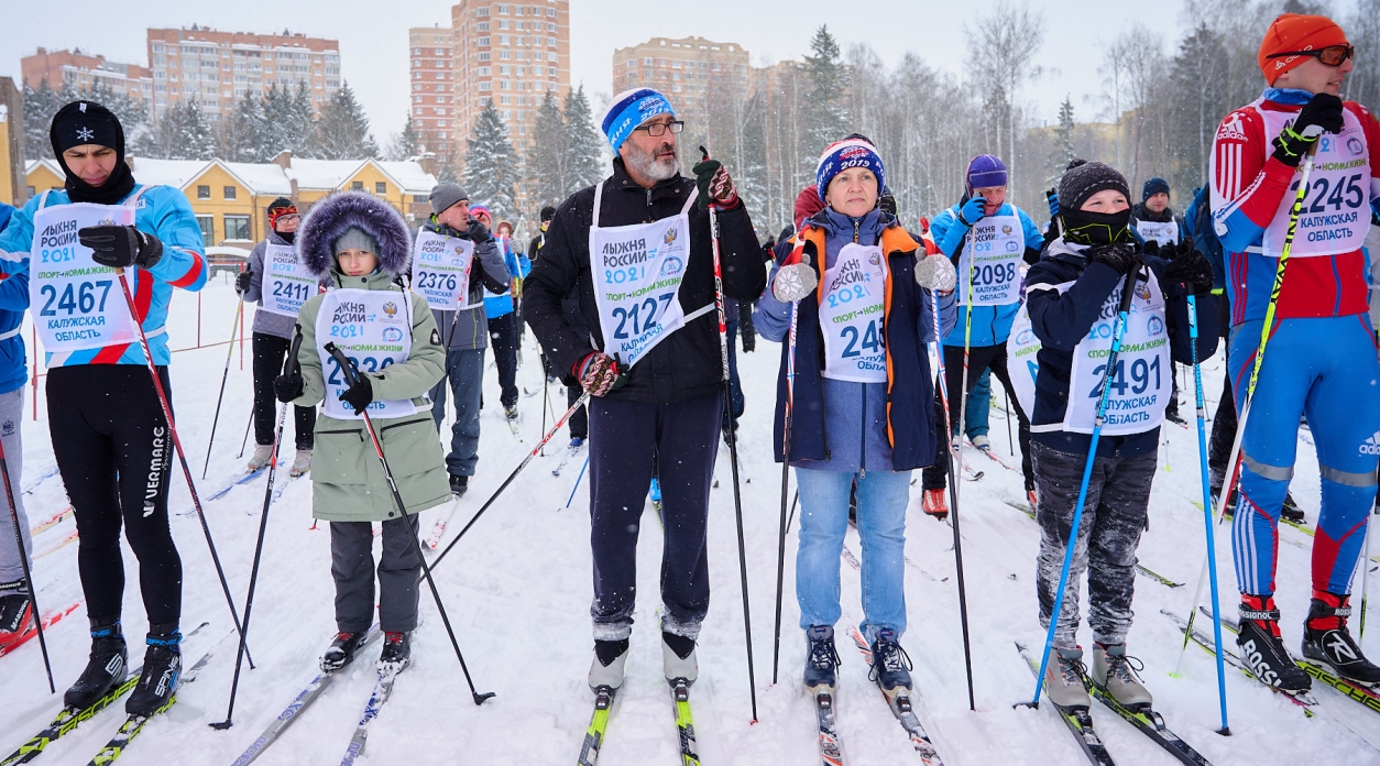 Лыжный спорт в Обнинске с каждым годом набирает всё большую популярность