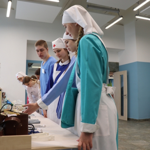 В Медицинском колледже в Егорьевске состоялся День открытых дверей