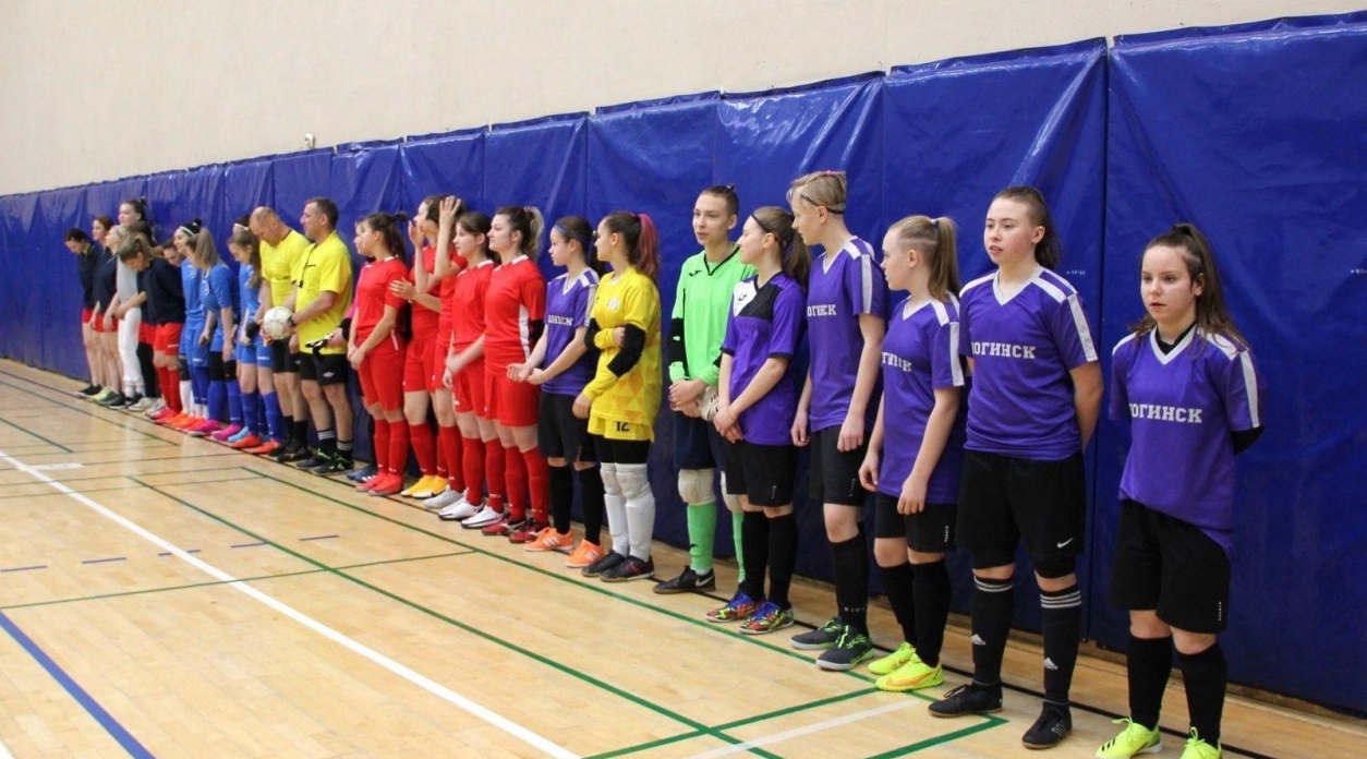 В Городском округе Коломна будут возрождать женский футбол