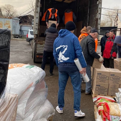 В Обнинске продолжается сбор гуманитарной помощи для людей, эвакуированных из Луганской и Донецкой народных республик