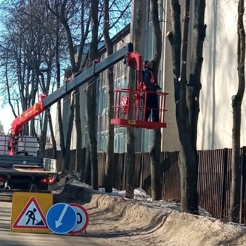 Пущинский отдел озеленения приступил к санитарной обрезке деревьев