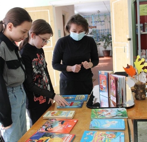 Всероссийская Неделя детской книги завершается в Обнинске.
