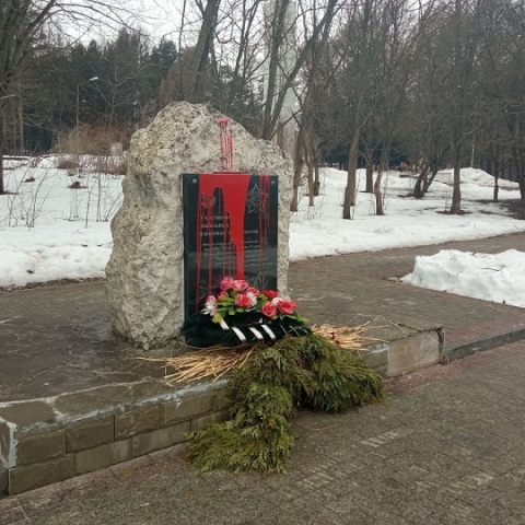 Вопиющий акт вандализма был совершён в Пущине