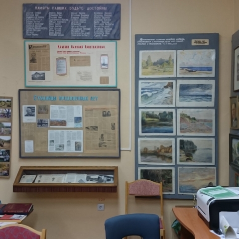 Обнинская школа № 6 восстанавливает музей памяти летчика Александра АлЫмова, который закрыли в середине 90-х годов