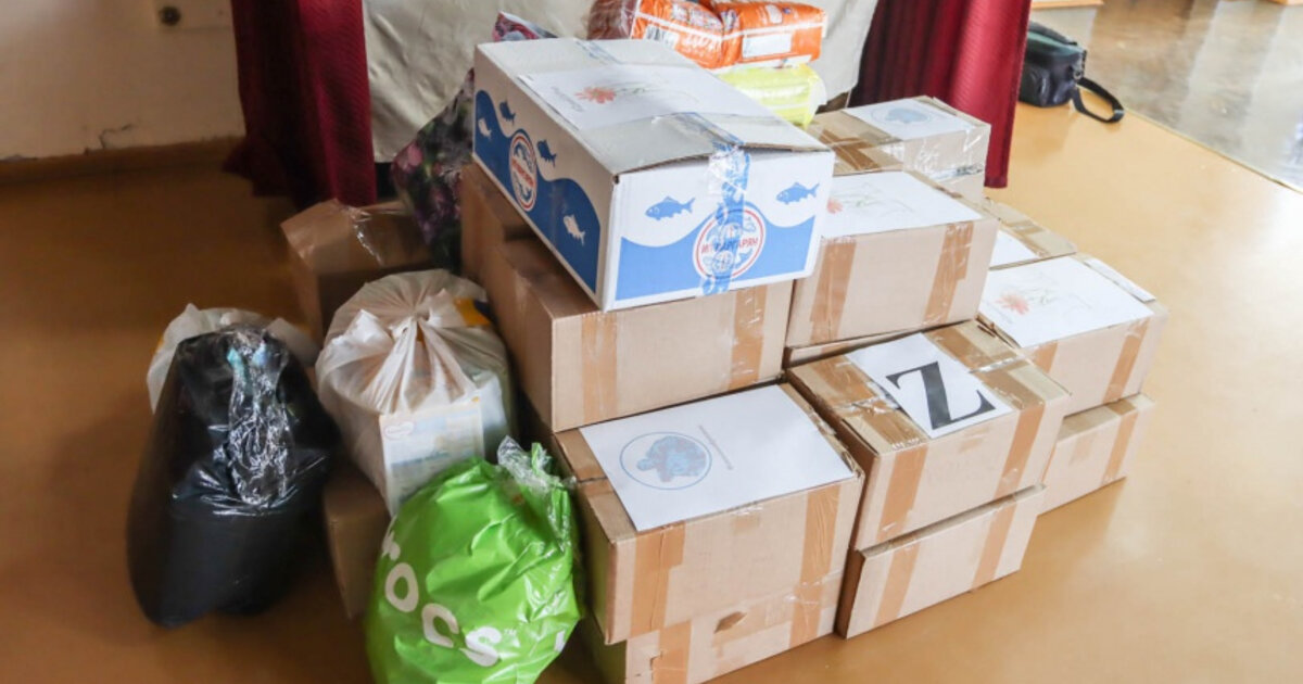 В Обнинске продолжается сбор гуманитарной помощи для беженцев из Донбасса.