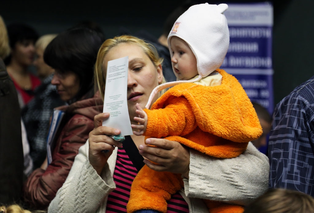 Дети беженцев из Донбасса получают полный спектр социальных услуг