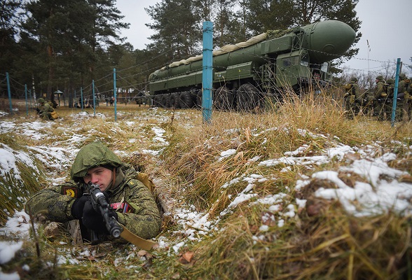 Осторожно! Стрельбы на территории Серпуховского филиала Военной академии РВСН им. Петра Великого