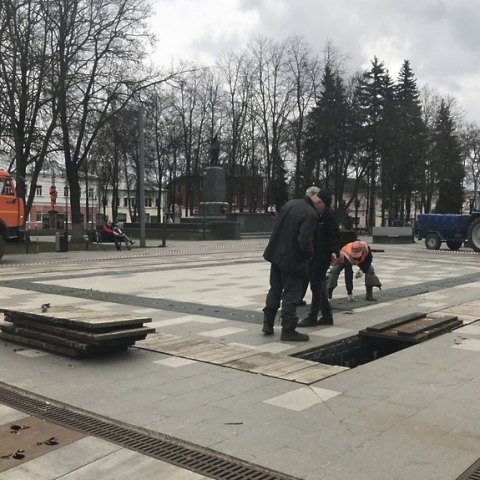 В Егорьевске 30 апреля состоится запуск городских фонтанов