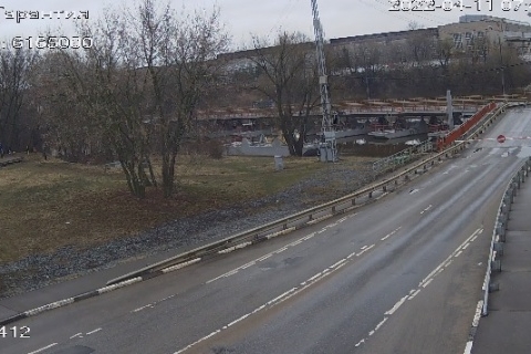 Митяевский мост закрыт из-за паводка