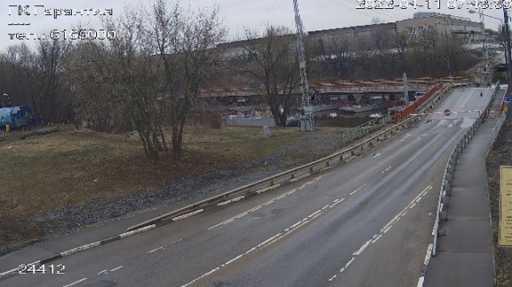 Митяевский мост закрыт из-за паводка