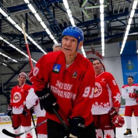 Юбилейный десятый матч «Легенд хоккея» с жителями Подмосковья пройдёт в Можайске 2 апреля