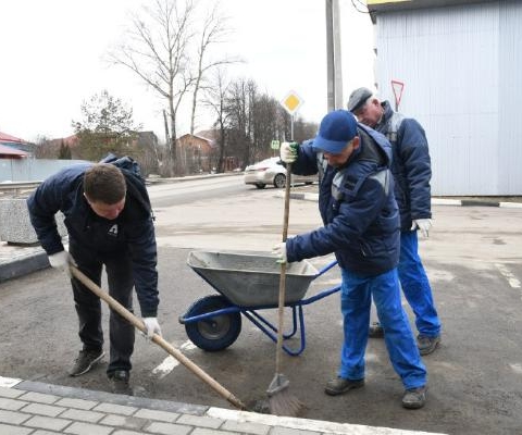 Предприятия г.о. Серпухов присоединились к месячнику благоустройства