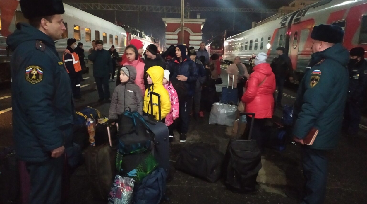 Обнинск продолжает принимать беженцев из Донбасса