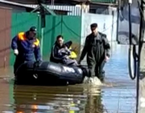 Протва продолжает подниматься, есть угроза новых затоплений