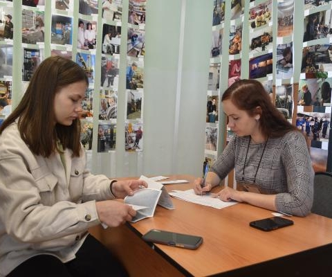 В Центре профориентации состоялась ярмарка вакансий для школьников и студентов