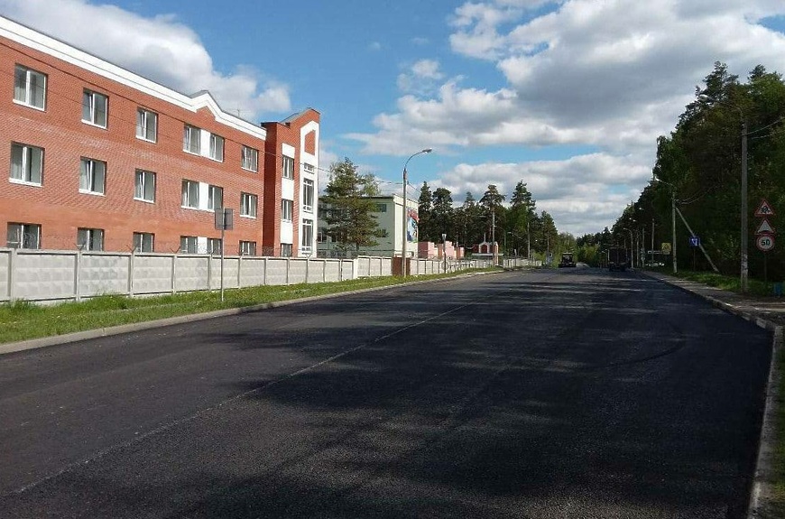 В Егорьевске отремонтируют 84 км дорог – наибольший объём среди всех округов Подмосковья
