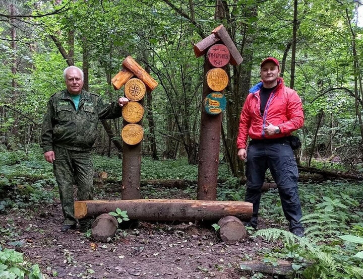 Лавочки-навигаторы – уникальный проект Комлесхоза Московской области по сокращению числа потерявшихся в лесах