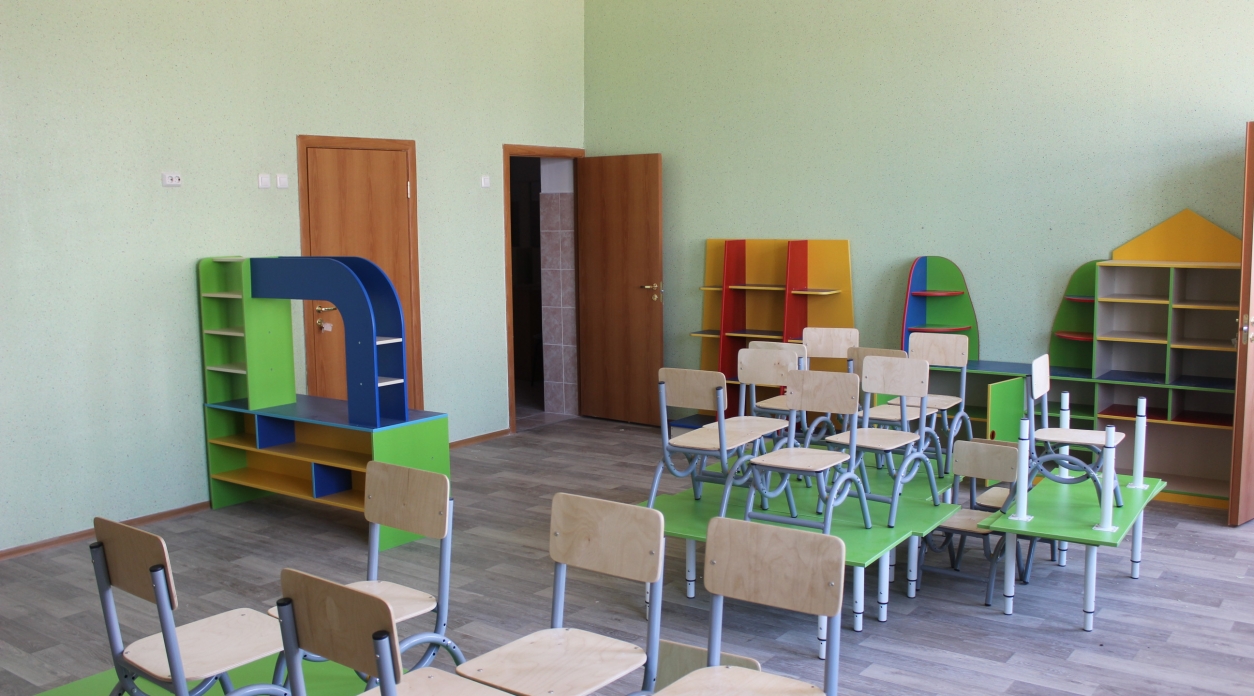 В Обнинске готовится к открытию детский сад «Сказка» в 51-м микрорайоне на улице Гагарина.