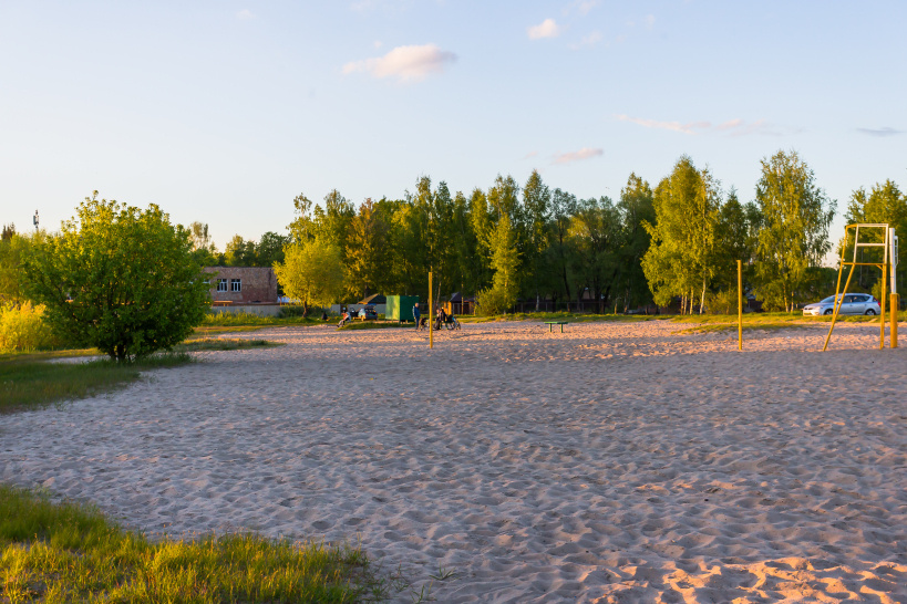 Пляж Исаакиевского озера в Орехово-Зуеве благоустроят этим летом