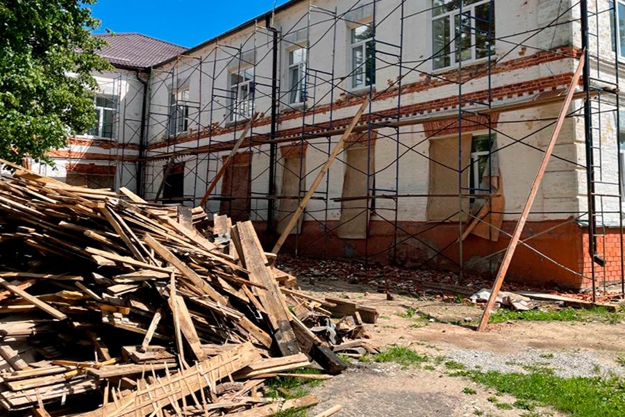 В калужской области продолжается строительство пяти школ, одна из которых – в Обнинске.