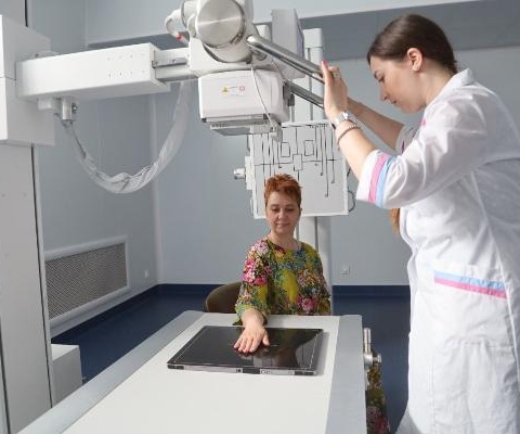 В Серпухове обновляется медицинское оборудование