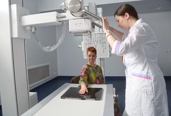 В Серпухове обновляется медицинское оборудование