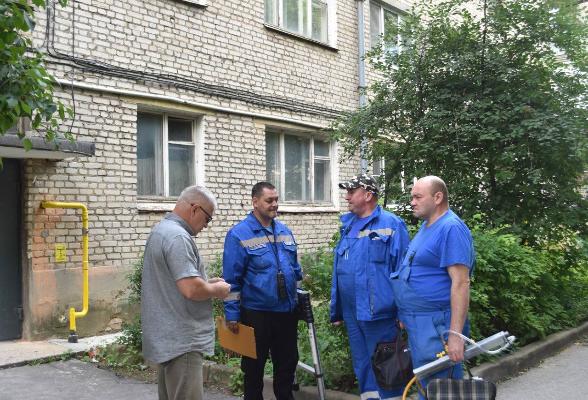 В Серпухове приостановили подачу газа за игнорирование мер безопасности в жилом доме