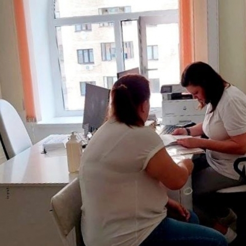 Бригада врачей из областного Научно‑исследовательского клинического института детства приехала в Егорьевск