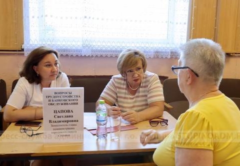 Встреча с жителями в формате «выездной администрации» прошла в с. Ситне-Щелканово