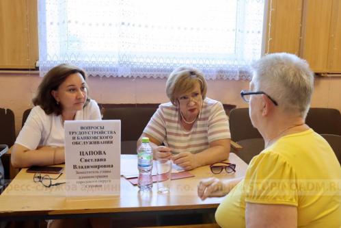 Встреча с жителями в формате «выездной администрации» прошла в с. Ситне-Щелканово