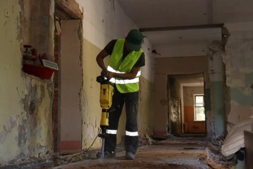 Капитальный ремонт начался в Ступинской больнице