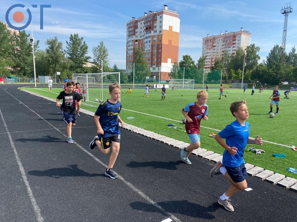 Футболисты спортшколы «Квант» выполнили нормативы ГТО на золотые знаки отличия