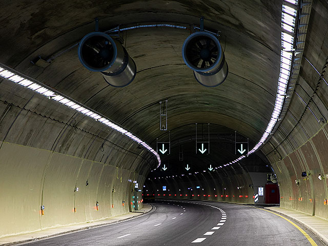 С 1 по 5 августа Кончаловский тоннель будет перекрыт в ночное время для проведения аварийно-восстановительных работ стен и свода тоннеля