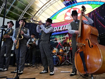 Джазовый фестиваль в Белкинском парке