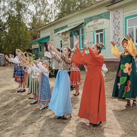 Фестиваль «Гуслицкий Хмель» — в д. Степановка сохраняют традиции предков