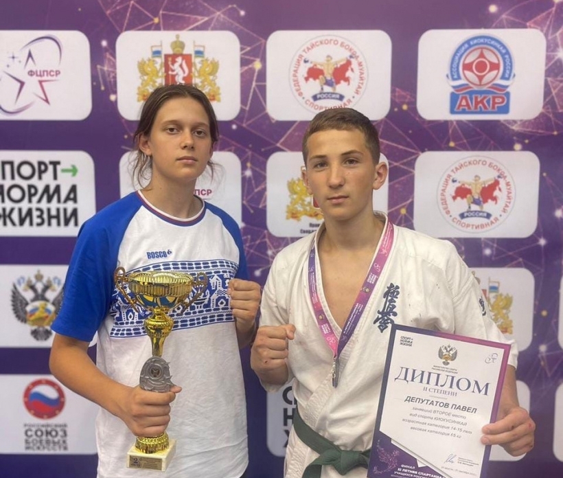 Спортсмен из Орехово-Зуева стал серебряным призером XI летней юношеской Спартакиады